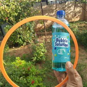 PBlooms Bubble Liquid 450 Ml with wand