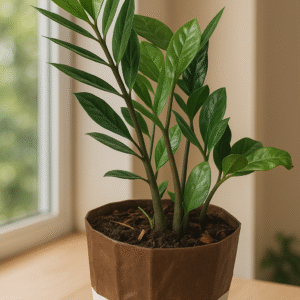 Zz plant pblooms