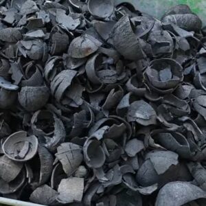 Coconut charcoal from Muhil farms - 5kg kg.